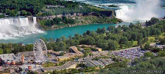 Comfort Inn Clifton Hill Niagara Falls Exteriör bild